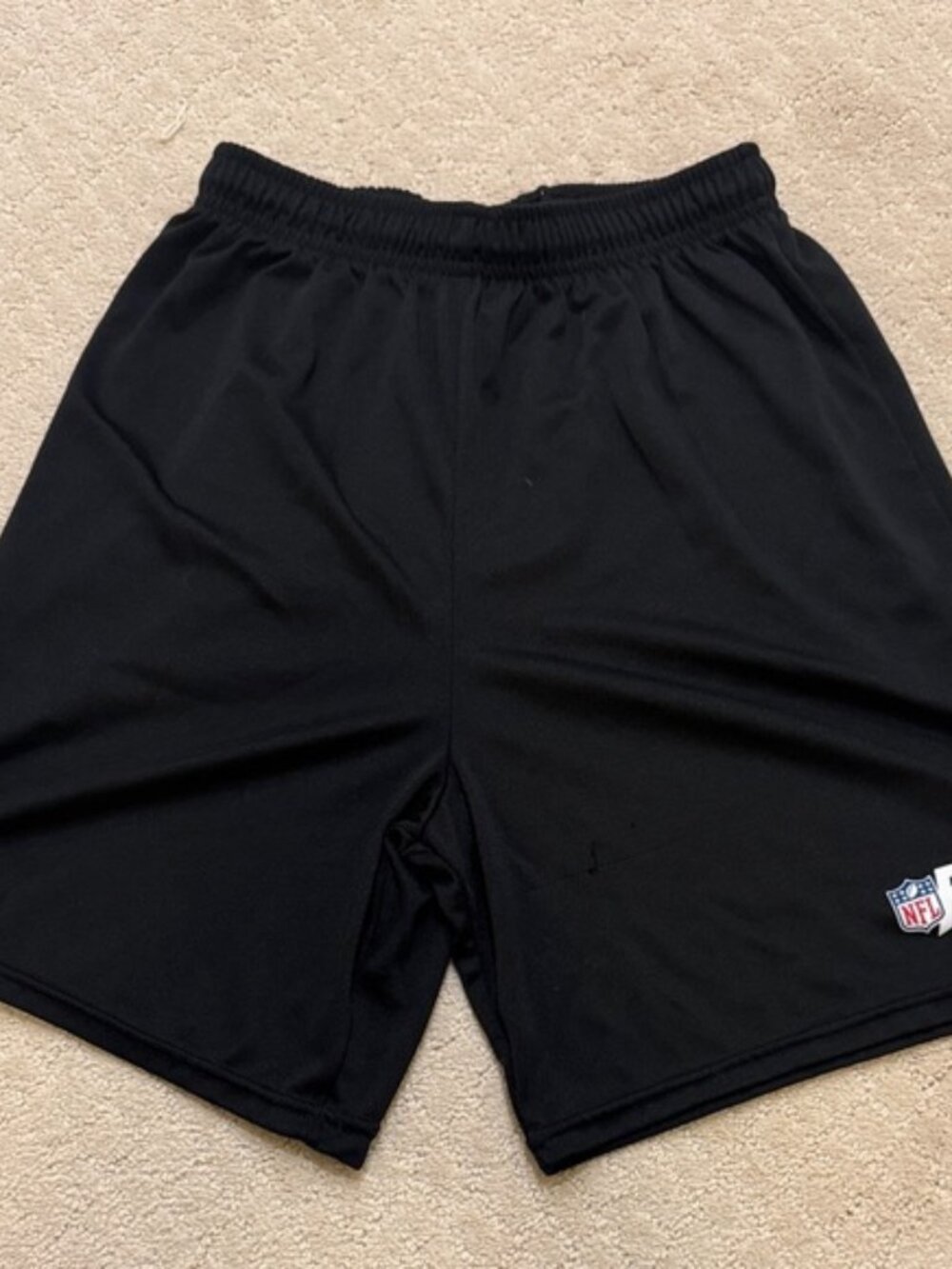 NFL Flag Black‎ Shorts